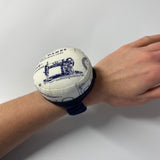 French Notions Wrist Pin Cushion