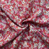 Art Gallery Fabrics - Pink Doodle Floral - Viscose Fabric