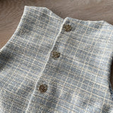 Atelier 27 - Augustin Jacquard Glacier - Cotton Polyester Fabric