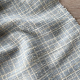 Atelier 27 - Augustin Jacquard Glacier - Cotton Polyester Fabric