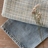 Atelier 27 - Augustin Jacquard Glacier - Cotton Polyester Fabric