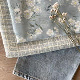Atelier 27 - Augustin Jacquard Glacier - Cotton Polyester Fabric