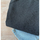 Atelier 27 - Twist Black Jacquard - Cotton Polyester Fabric