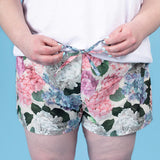 Jaimie Pyjama Shorts or Bottoms - Paper Sewing Pattern