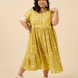 Closet Core - Jenna Shirt & Shirtdress - Paper Sewing Pattern