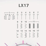 Brother LX17 - Sewing Machine