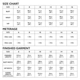 Tessuti Fabrics - Lyon Jacket - Paper Sewing Pattern