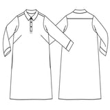 Merchant and Mills - The Rugby - PDF Sewing Pattern
