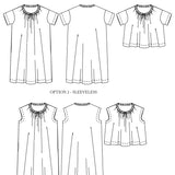 Merchant and Mills - The Clover - PDF Sewing Pattern