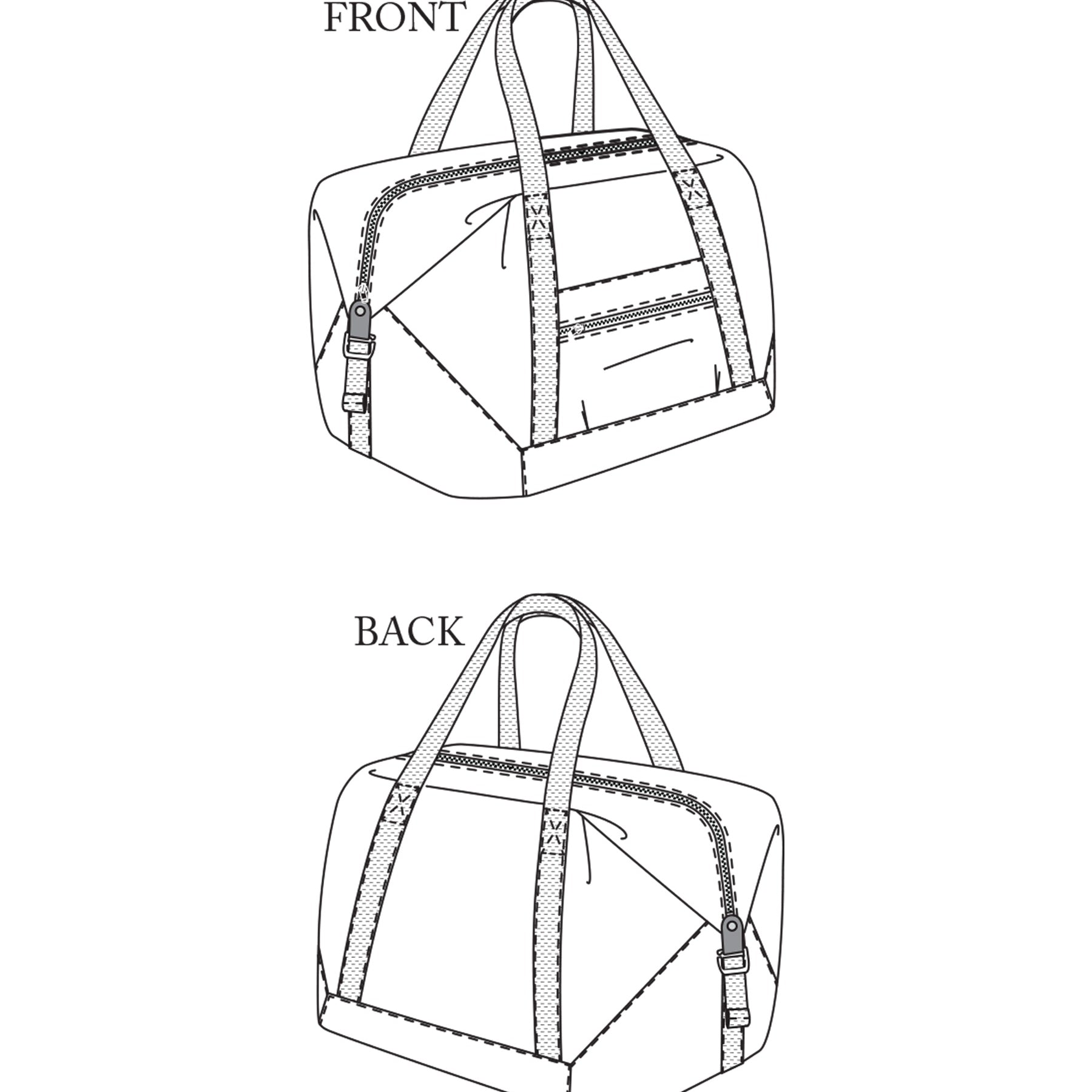 Merchant and Mills - The Francli Weekender - Sewing Pattern