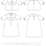 Merchant and Mills - The Scout PDF Sewing Pattern