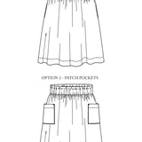 Merchant and Mills - Mathilde - PDF Sewing Pattern