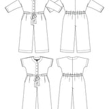 Merchant and Mills - The Cassidy - PDF Sewing Pattern