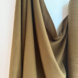 Linen Viscose Blend Fabric in Khaki