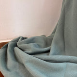 Linen Viscose Blend Fabric in Sage