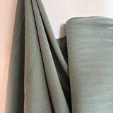 Linen Viscose Blend Fabric in Sage
