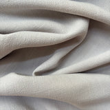 Linen Viscose Blend Fabric in Ecru