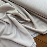 Linen Viscose Blend Fabric in Ecru