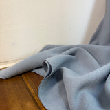 Linen Viscose Blend Fabric in Soft Blue