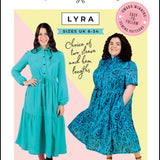Lyra Shirt Dress - Paper Sewing Pattern