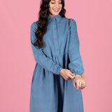 Lyra Shirt Dress - Paper Sewing Pattern