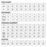 Tessuti Fabrics - Mahlia Skirt - Paper Sewing Pattern