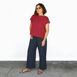 Tessuti Fabrics - Mattea Top & Dress - Paper Sewing Pattern