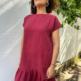 Tessuti Fabrics - Mattea Top & Dress - Paper Sewing Pattern