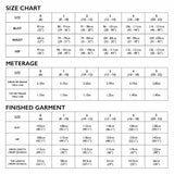 Tessuti Fabrics - Mattea Top & Dress - Paper Sewing Pattern