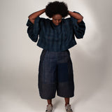 ZERO WASTE Block Pant - PDF Sewing Pattern