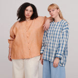 Leila Shirt - Pdf Sewing Pattern