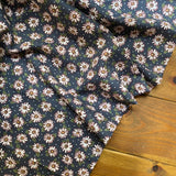 Marvella Navy Flannel - Cotton Fabric