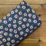 Marvella Navy Flannel - Cotton Fabric