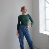 Modern Sewing Company - Boatneck Top - Pdf Sewing Pattern