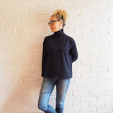 Tessuti Fabrics - Monroe Turtleneck - Paper Sewing Pattern