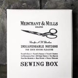 Merchant and Mills - Selected Notions Box