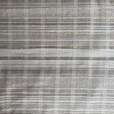 Natural Woven Stitch - Cotton Linen Fabric