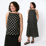 Tessuti Fabrics - Romy Top & Dress - Paper Sewing Pattern