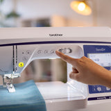 Brother Inventio 1850Q - Sewing and Quilting Machine