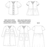 Nell - Paper Sewing Pattern