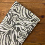 Olive Animal Print - Linen Viscose Fabric
