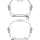 Merchant and Mills - The Cirrus Top - PDF Sewing Pattern