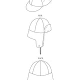 Merchant and Mills - The Alberta Hat - PDF Sewing Pattern