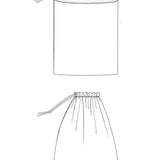 Merchant and Mills - Drawstring Bag - PDF Sewing Pattern