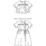 The Omilie Blouse and Dress Sewing Pattern
