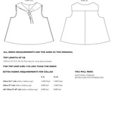 Merchant and Mills - The Trapeze Pattern Edition - Sewing Pattern
