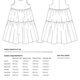 Merchant and Mills - The Trapeze Pattern Edition - Sewing Pattern