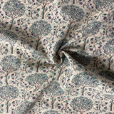 Lavender Topiary - Cotton Fabric