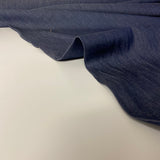 Denim Combed Chambray - Cotton Fabric