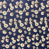 Lily Navy - Cotton Fabric